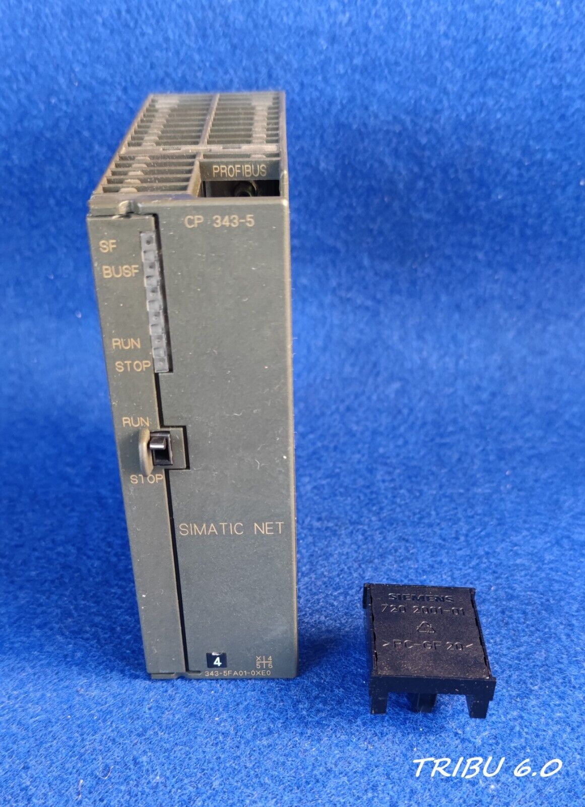 SIEMENS 6GK7 343-5FA01-0XE0 SIMATIC NET CP PROFIBUS CP 343-5