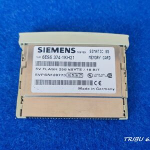 SIEMENS SIMATIC S5 6ES5 374-1KH21 MEMORY CARD 256KB 6ES5374-1KH2