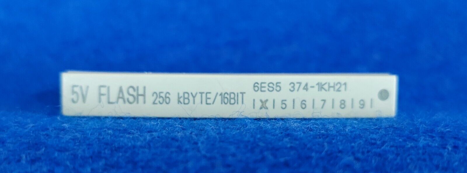 SIEMENS SIMATIC S5 6ES5 374-1KH21 MEMORY CARD 256KB 6ES5374-1KH2 - Imagen 5