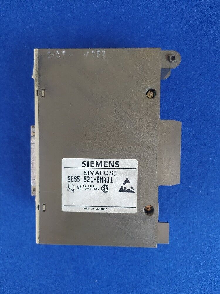SIEMENS SIMATIC S5 CP 521 PRINTER INTERFACE 6ES5 521-8MA11 - Imagen 4