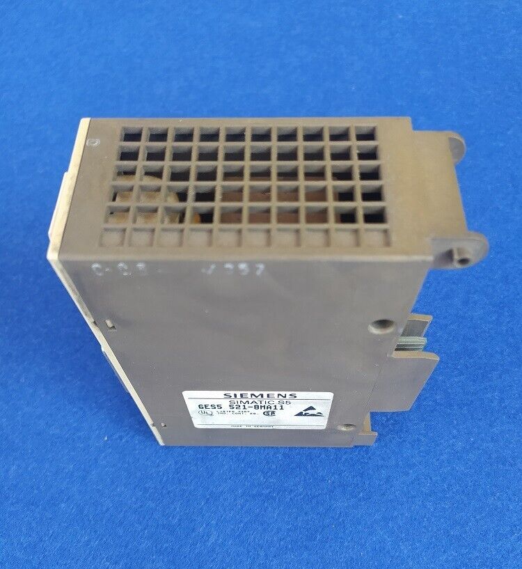 SIEMENS SIMATIC S5 CP 521 PRINTER INTERFACE 6ES5 521-8MA11 - Imagen 6