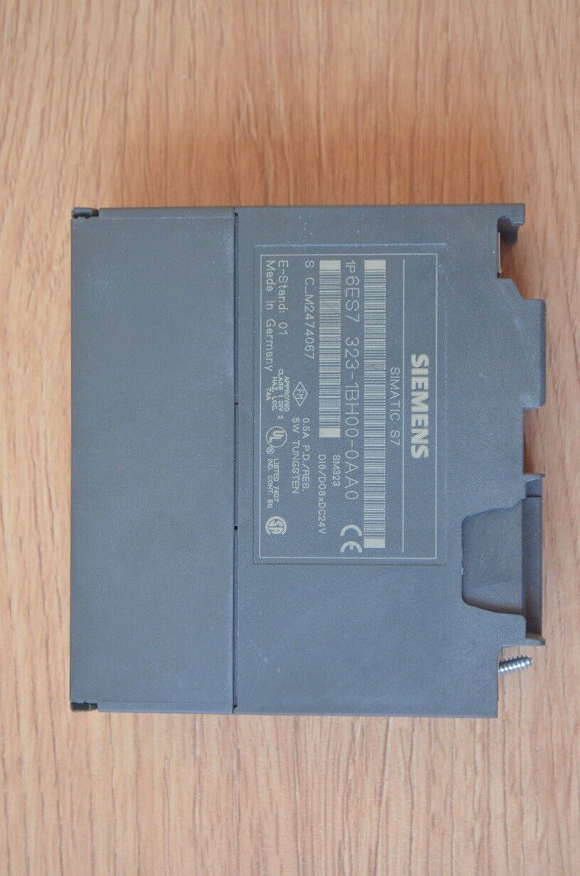 SIEMENS SIMATIC S7-300 SM323 8 ENT. / 8 SAL. 6ES7 323-1BH00-0AA0 + FRONTAL - Imagen 5