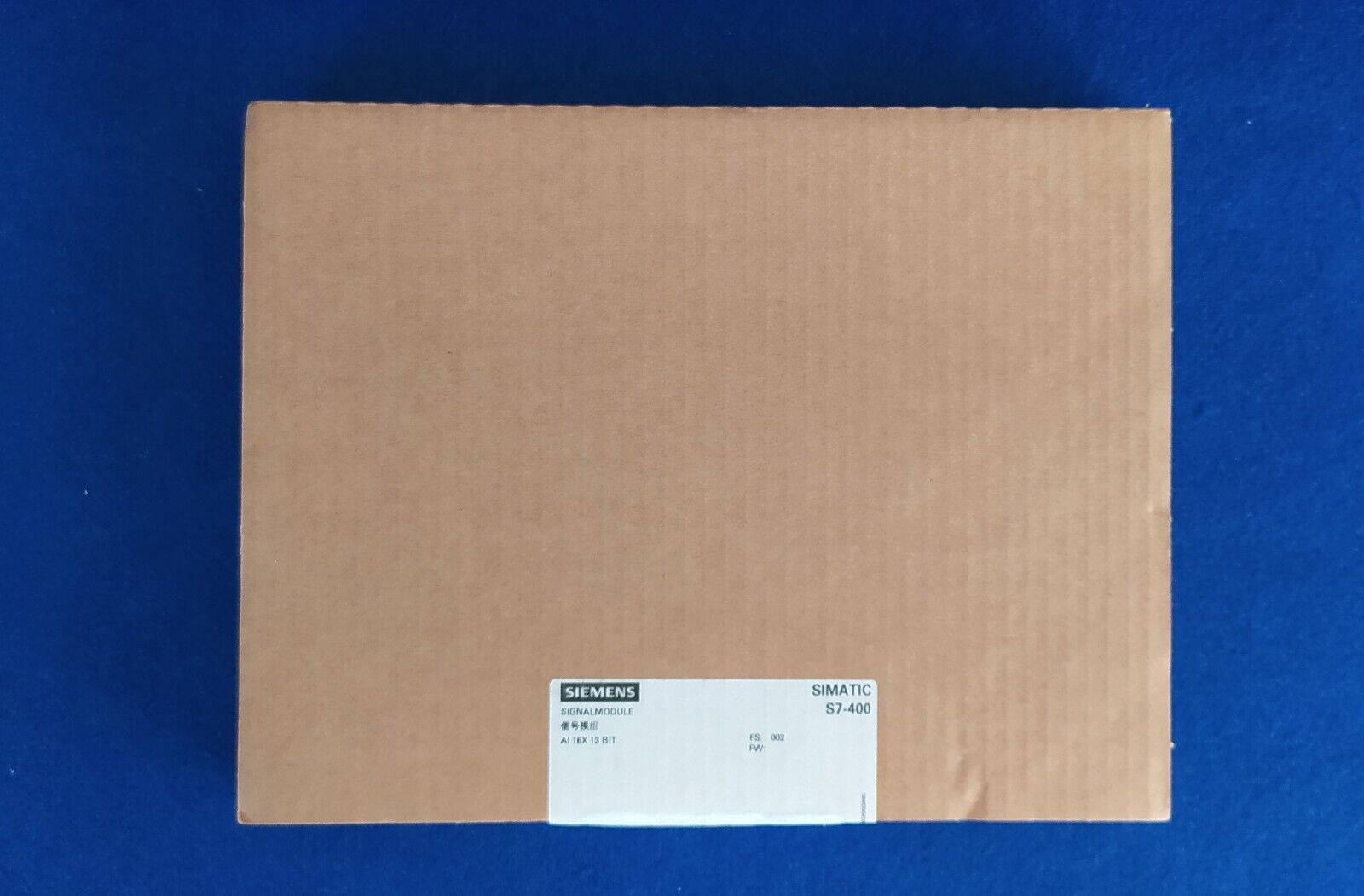 SIEMENS SIMATIC S7-400 6ES7 431-0HH00-0AB0 ENTRADAS ANALOGICAS SM431 ¡¡NUEVO!! - Imagen 4