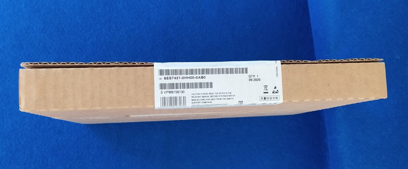 SIEMENS SIMATIC S7-400 6ES7 431-0HH00-0AB0 ENTRADAS ANALOGICAS SM431 ¡¡NUEVO!! - Imagen 5