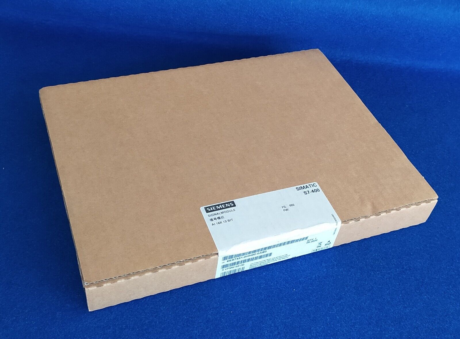 SIEMENS SIMATIC S7-400 6ES7 431-0HH00-0AB0 ENTRADAS ANALOGICAS SM431 ¡¡NUEVO!! - Imagen 7