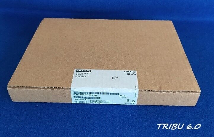 SIEMENS SIMATIC S7-400 6ES7 431-0HH00-0AB0 ENTRADAS ANALOGICAS SM431 ¡¡NUEVO!!