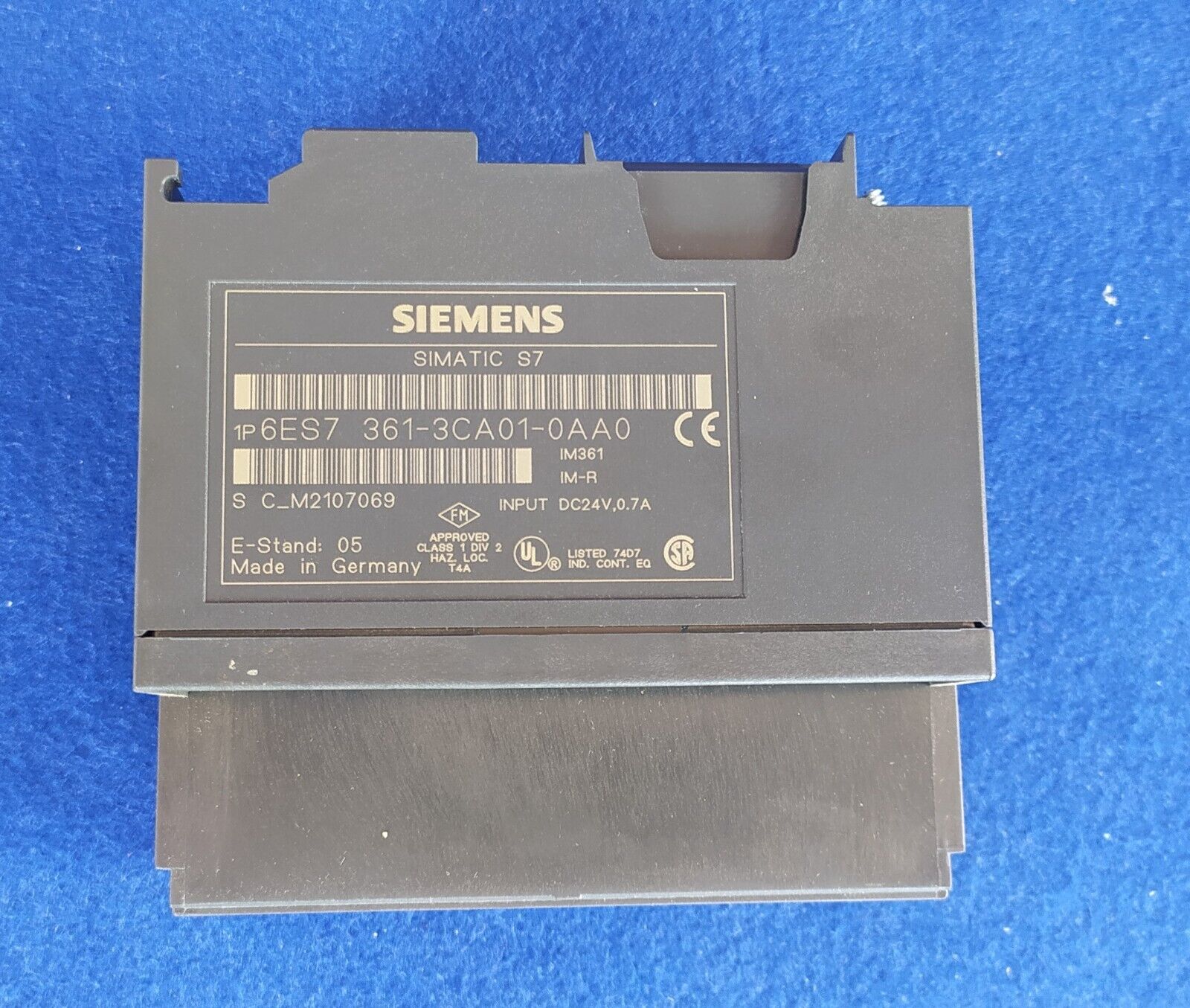 SIEMENS SIMATIC S7 IM 361 6ES7 361-3CA01-0AA0 - Imagen 6